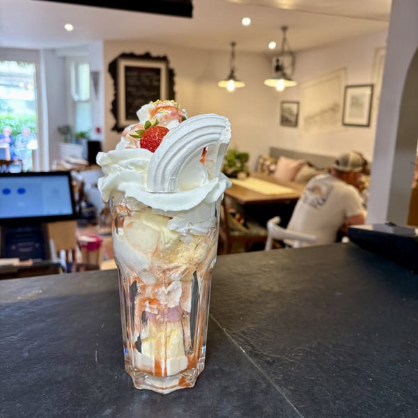Food at Blacksands Ilfracombe